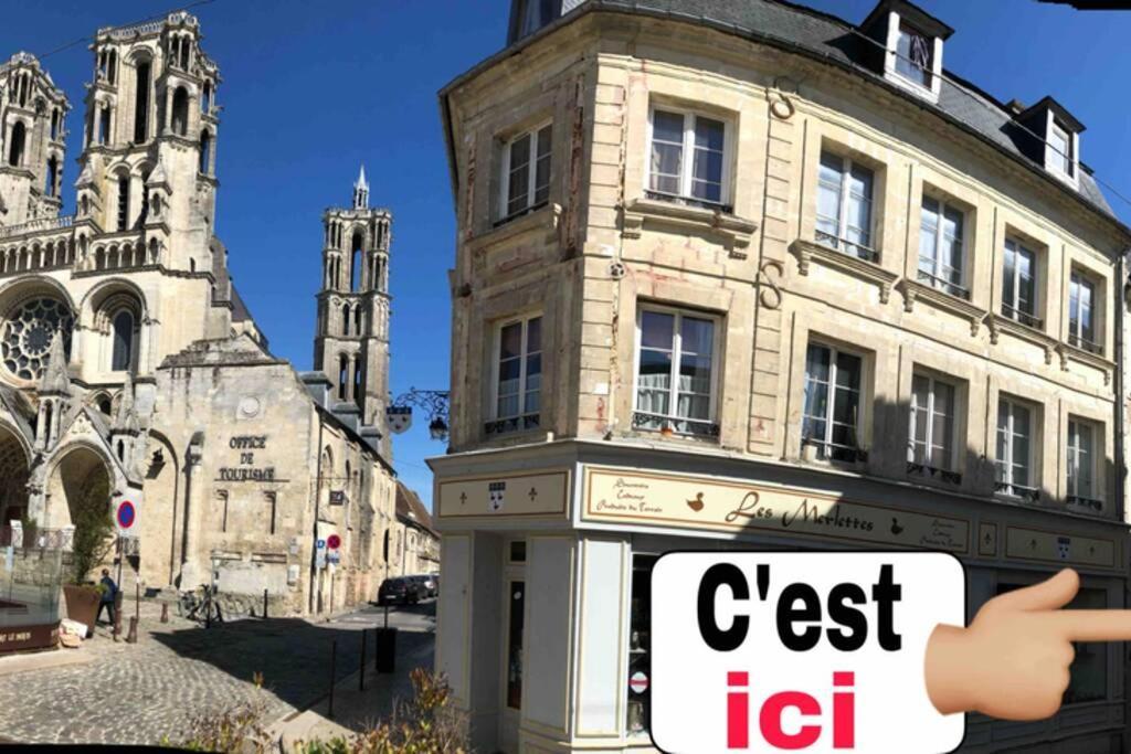 Laon : « Suite Privee Au Pied De La Cathedrale » 외부 사진