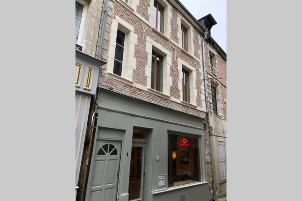 Laon : « Suite Privee Au Pied De La Cathedrale » 외부 사진